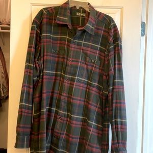 Men’s  XL Orvis flannel shirt